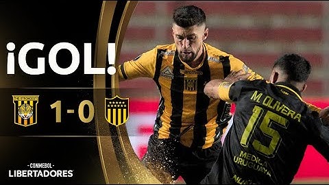GOL | THE STRONGEST vs. PEÑAROL | OCTAVOS DE FINAL | CONMEBOL LIBERTADORES 2024