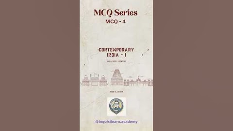 Class 9 Geography MCQ4 | India: Size & Location | Chapter 1 Quiz #class9 #ncert #cbse #socialscience