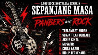 LAGU ROCK NOSTALGIA TERBAIK SEPANJANG MASA ❤️ Terlambat Sudah, Musafir, Akhir Cinta Full Album