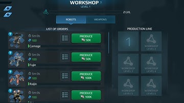 War Robots Test Server 4.2 New Workshop 2.0