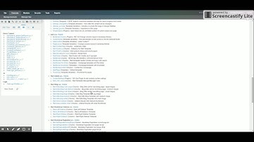 MODx Evo Elements Category Collapse