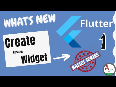 Flutter : Create a custom widget | Part 1 | amplifyabhi
