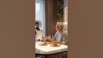 Graceful Mornings: Life with Loving AI#FutureRoboHub #AI #Robotics #TechInnovation
