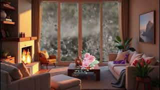 Relaxing   Rain by the Window.