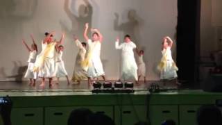 Margam Kali Dance St. Alphonsa Syro-Malabar Catholic Church Mississauga Oct 23 201