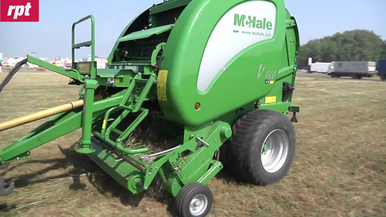 Prasa zmiennokomorowa McHale V660 - więcej w miesięczniku RPT 9/2015