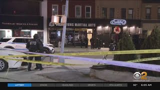 Triple Shooting Outside Queens Club