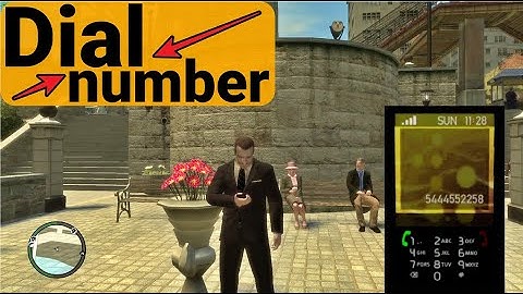 How to dial number and open phone in GTA 4 | How to dial number in GTA 4 | How to type cheat |