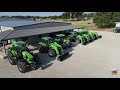 Deutz Fahr Power &amp; Precision Tour Event #10  Vermeer Ag East Texas Athens TX