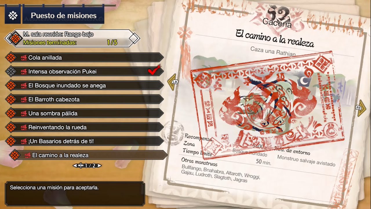 Monster Hunter Rise #9 ★2 Mission Low Rank