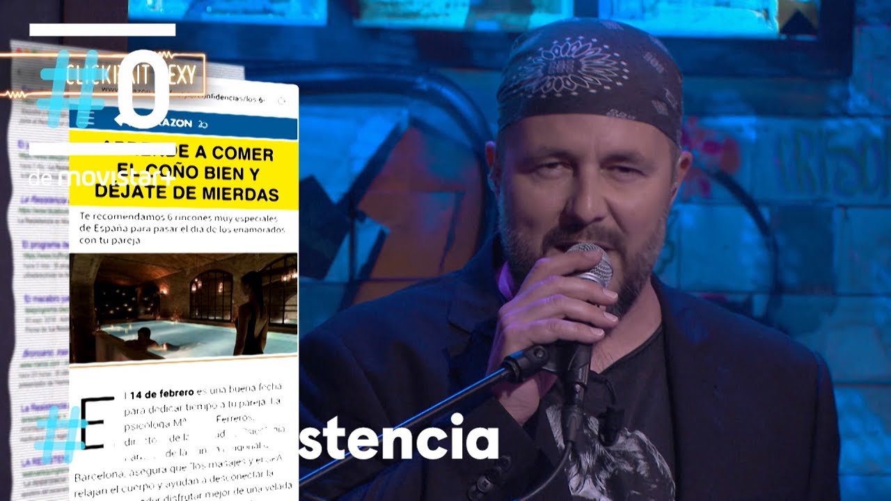 LA RESISTENCIA - Clickbait Sexy Love Edition | #LaResistencia 14.03.2019 - YouTube