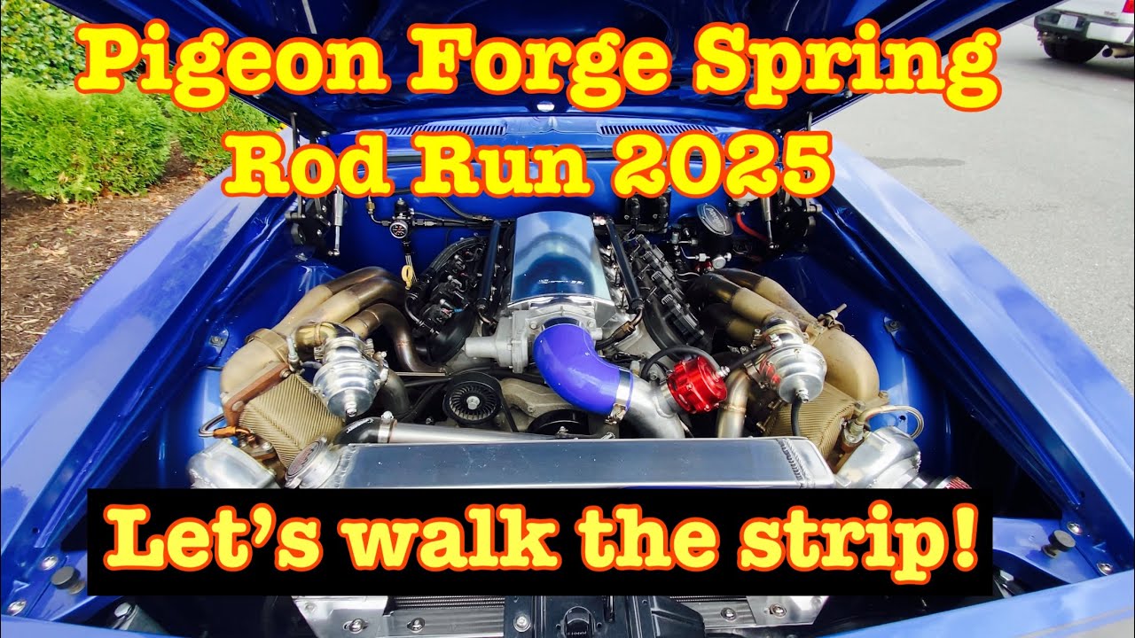 Spring Rod Run Pigeon Forge Spring Rod Run 2025! - YouTube