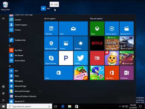 How To Create A Mail Shortcut On The Desktop In Windows 10 hqdefault