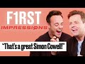 Ant And Dec Impersonate British TV Stars | First Impressions | LADbible | First Impressions