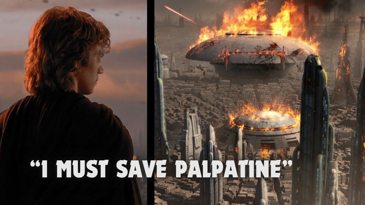 What If Anakin Was On Coruscant BEFORE The Battle of Coruscant - YouTube