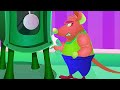 The big-arm mouse punched the clock | Hickory Dickory Dock