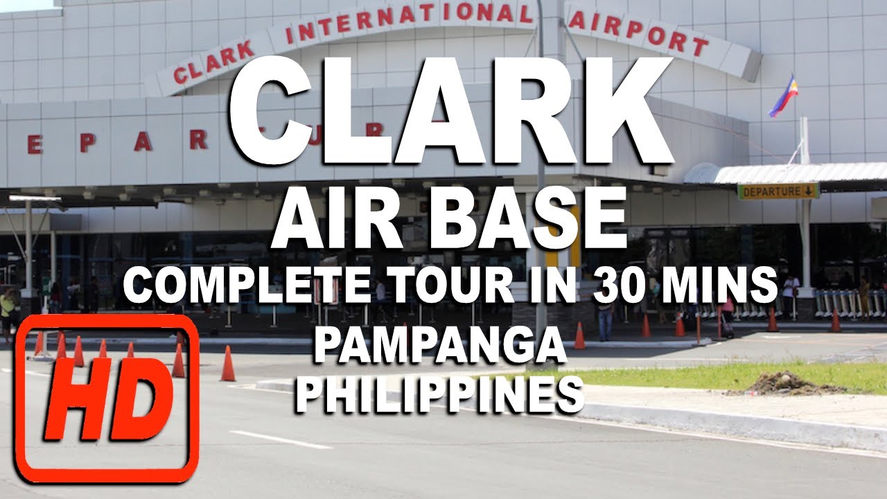 clark air base tourist spots