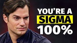 7 Obvious Signs You're a Sigma Male (The Rarest Male Type)