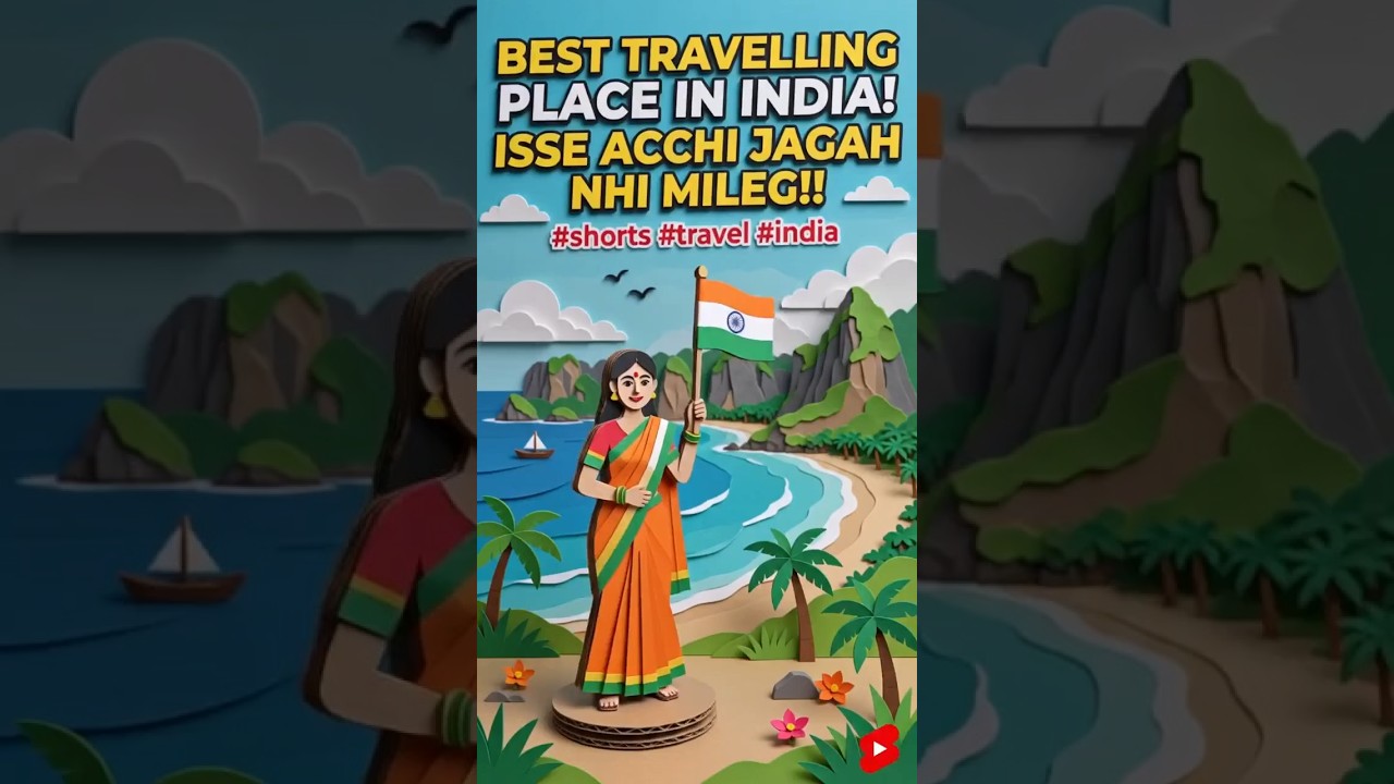 “This Place Looks Like Paradise 😱 | Most Beautiful Hidden Destination in India”#travel #shorts