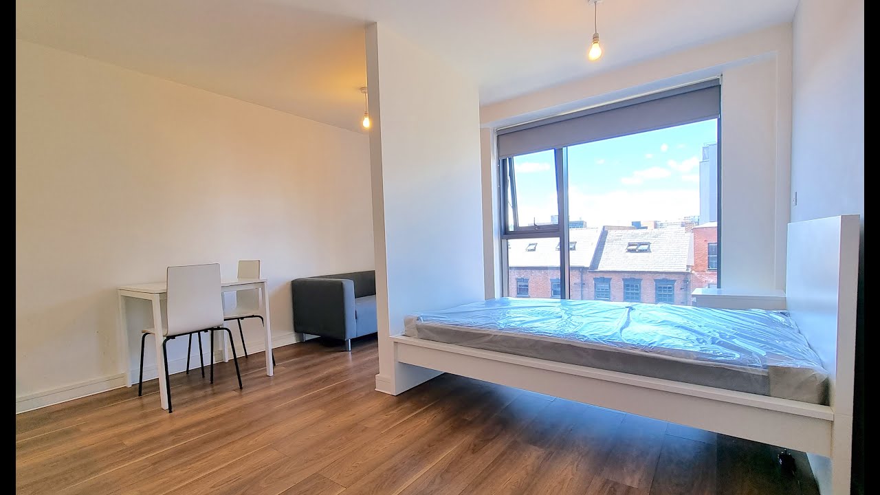 3rd Floor Studio in Block C Wolstenholme Square, Liverpool - YouTube