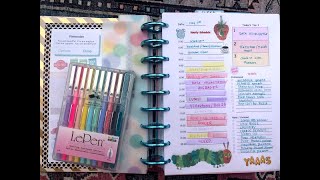 The Very Hungry Caterpillar 🐛 | Custom Daily Productivity Planning Worksheets