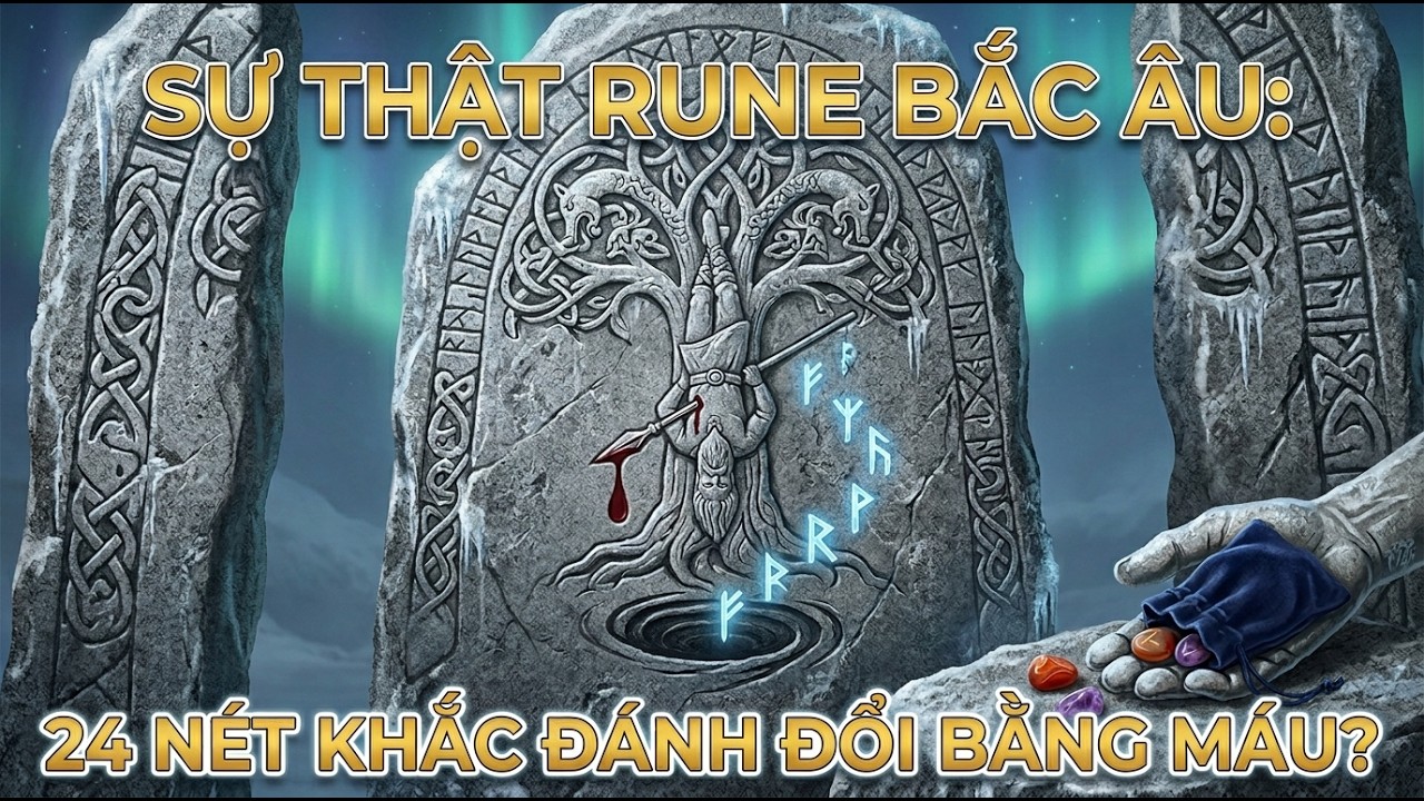 Rune Có Phải Bói Toán? Bí Mật Đẫm Máu Của Thần Odin - YouTube