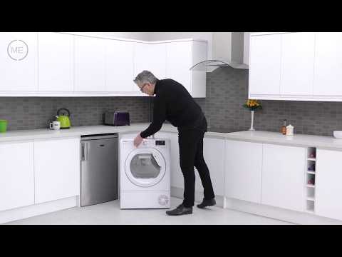Hoover DXH9A2DE Condenser Dryer with Heat Pump Technology Review