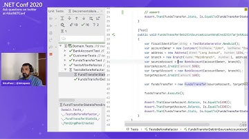 Enhancing Test Readability with Extension Methods and Fluent Interfaces
