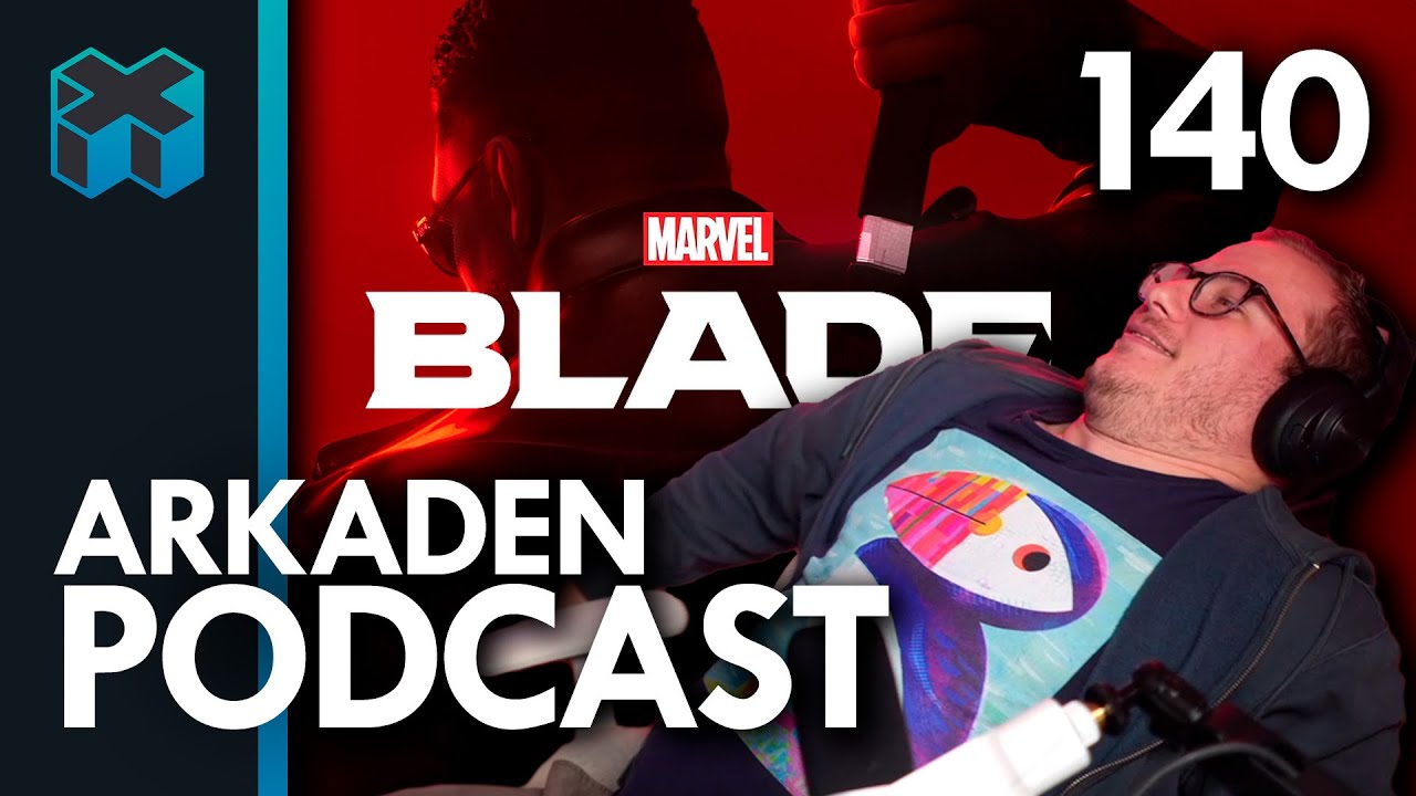 Er Marvel's Blade eksklusiv til Xbox? - Episode 140 - Arkaden Podcast