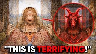This Is What's Hiding in The Last Supper
