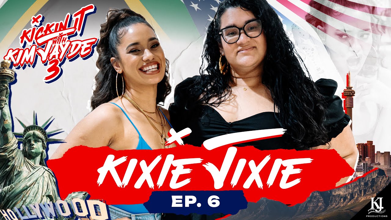 Kixie Jixie on her Jordan Collab as the NYC Sneaker Queen on Kickin it with Kim Jayde
