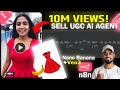 How To Build AI Agent in N8n to Sell UGC Videos in Just 1 Hour! Using Nano Banana | Hindi