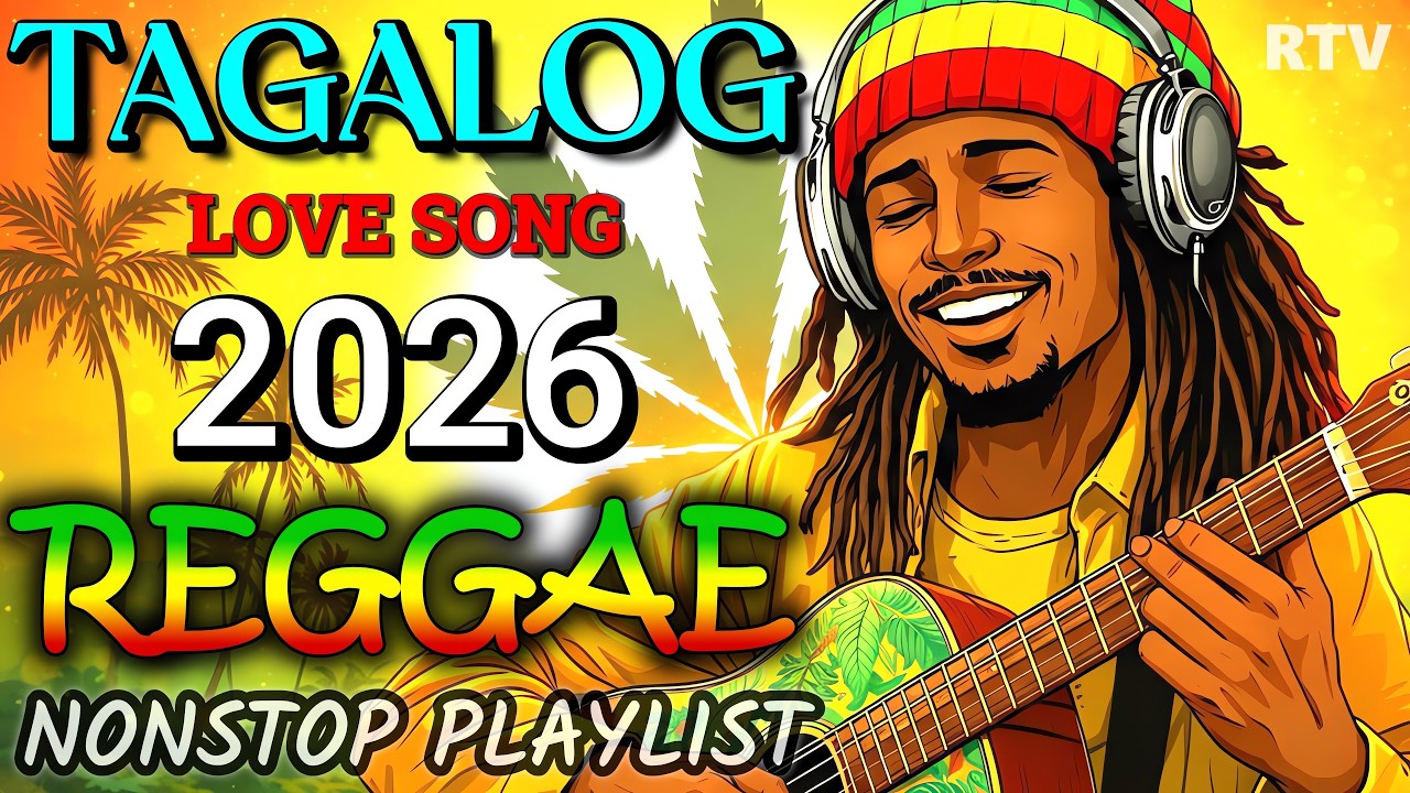 ROMANTIC REGGAE TAGALOG LOVE SONGS 💖 EASY LISTENING 2026 #3