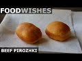 Beef Pirozhki - Food Wishes - Russian Meat Donuts