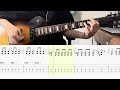 羅針盤(Rashinban) - ASIAN KUNG-FU GENERATION guitar cover 喜多さんパート Tab譜付き