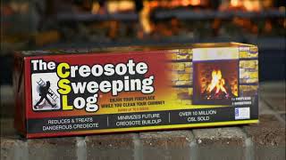 2023 CSL - The Creosote Sweeping Log - TV Commercial