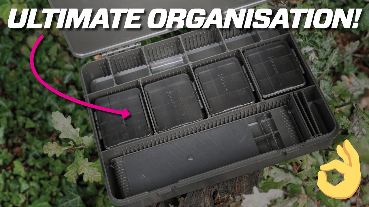 LOKBOX LARGE LOADED BOX - Sonik Sports | Carp Fishing | Specialist