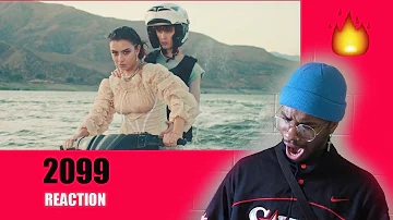 Charli XCX - 2099 (Feat. Troye Sivan) [Official Video] *REACTION*