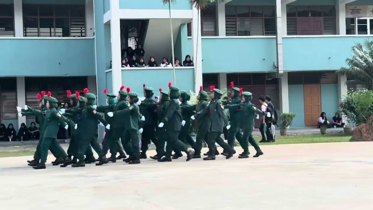 Kawan kaki Kadet Remaja Sekolah SMKBG 2025