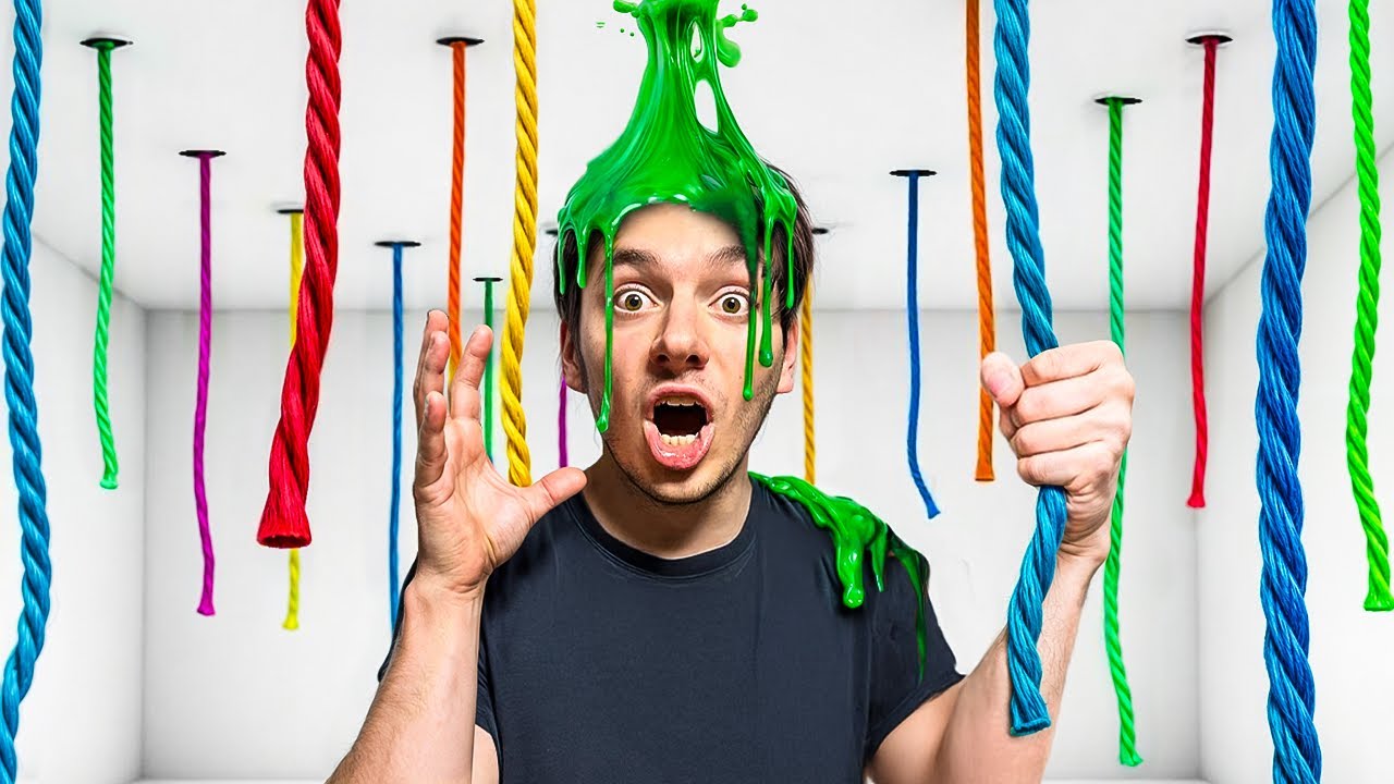 100 ВЕРЁВОК, НО ТОЛЬКО ОДНА ТЕБЯ ОСВОБОДИТ!