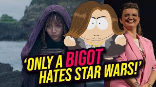 Only &#39;Bigots&#39; Hate Disney Star Wars?! Lucasfilm Runs Defense for The Acoloyte!