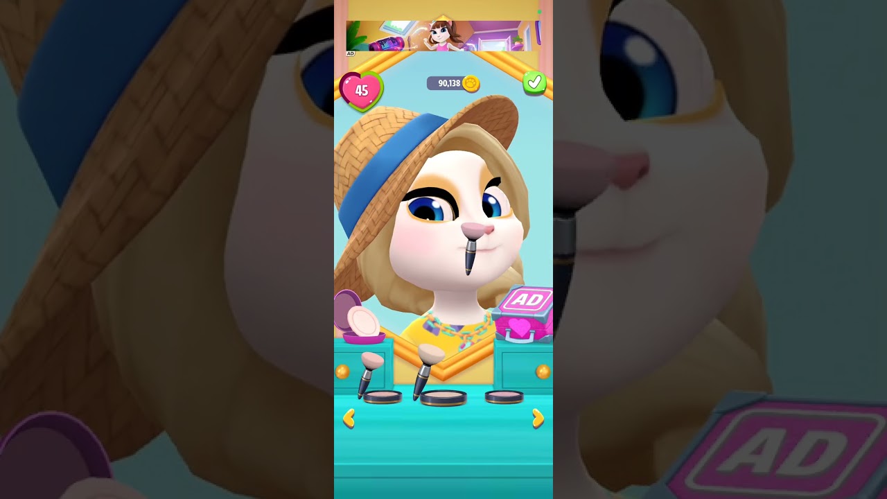 My Talking Angela 2 - Playing Games With Gameplay  🌿🪻🌿