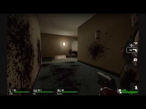 Left 4 dead witch attack