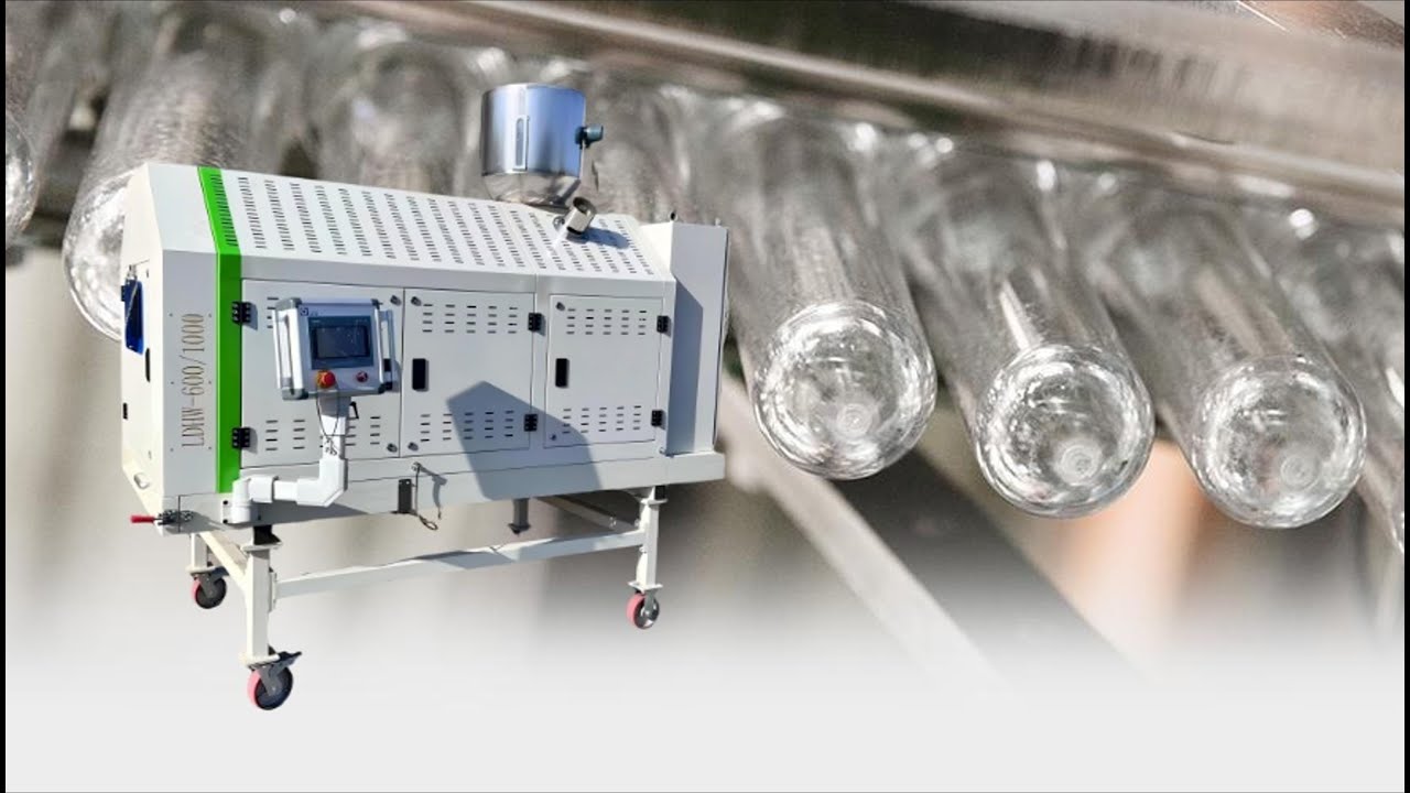 Infrared Rotary Dryer for PET Perform Making