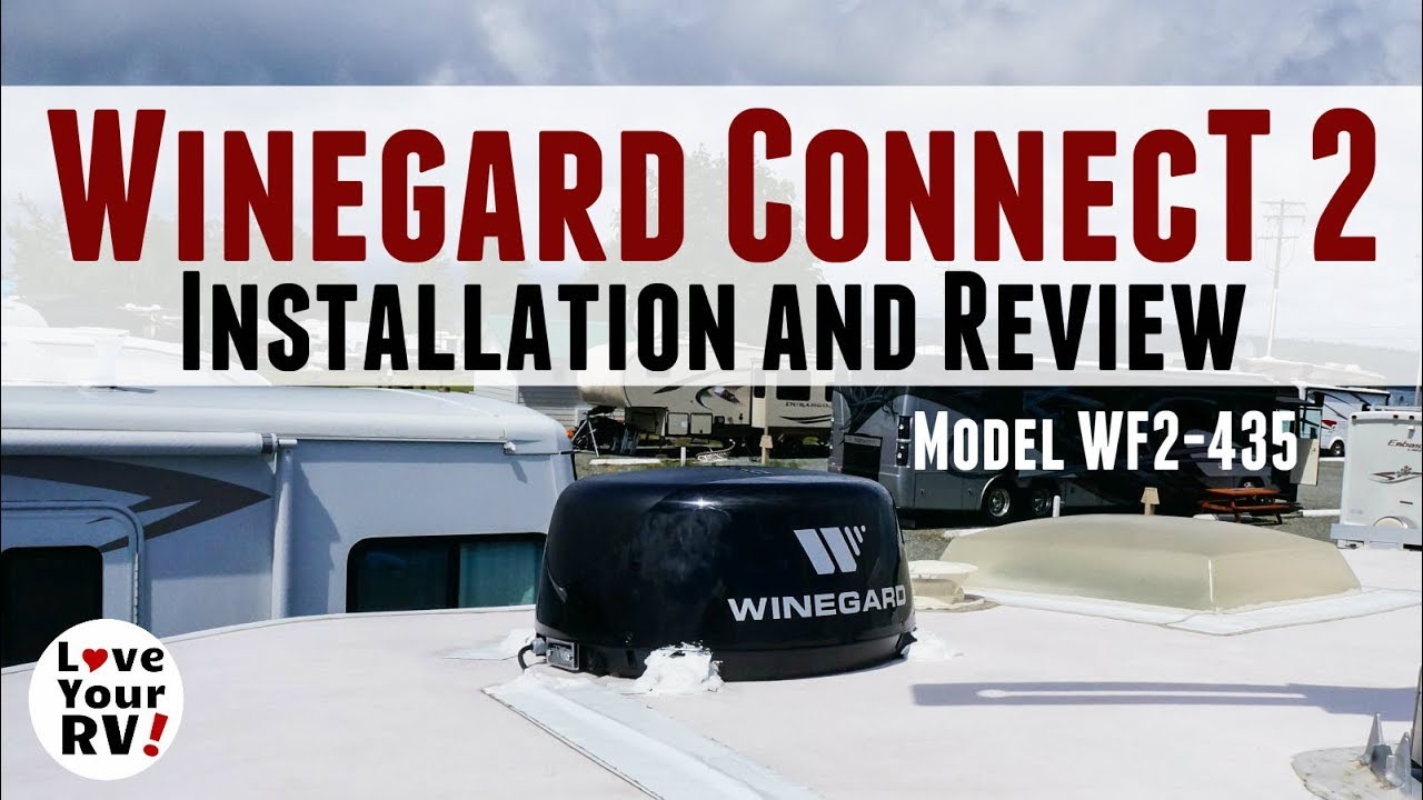 Winegard ConnecT 2.0 Installation and Review (Model WF2-435) - YouTube