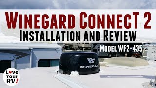 Winegard ConnecT 2.0 Installation and Review (Model WF2435)