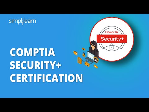 วีดีโอ: CompTIA Security+ ce คืออะไร?