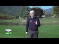 REGOLE DEL GOLF 121 "ovviare a un'interferenza in green"