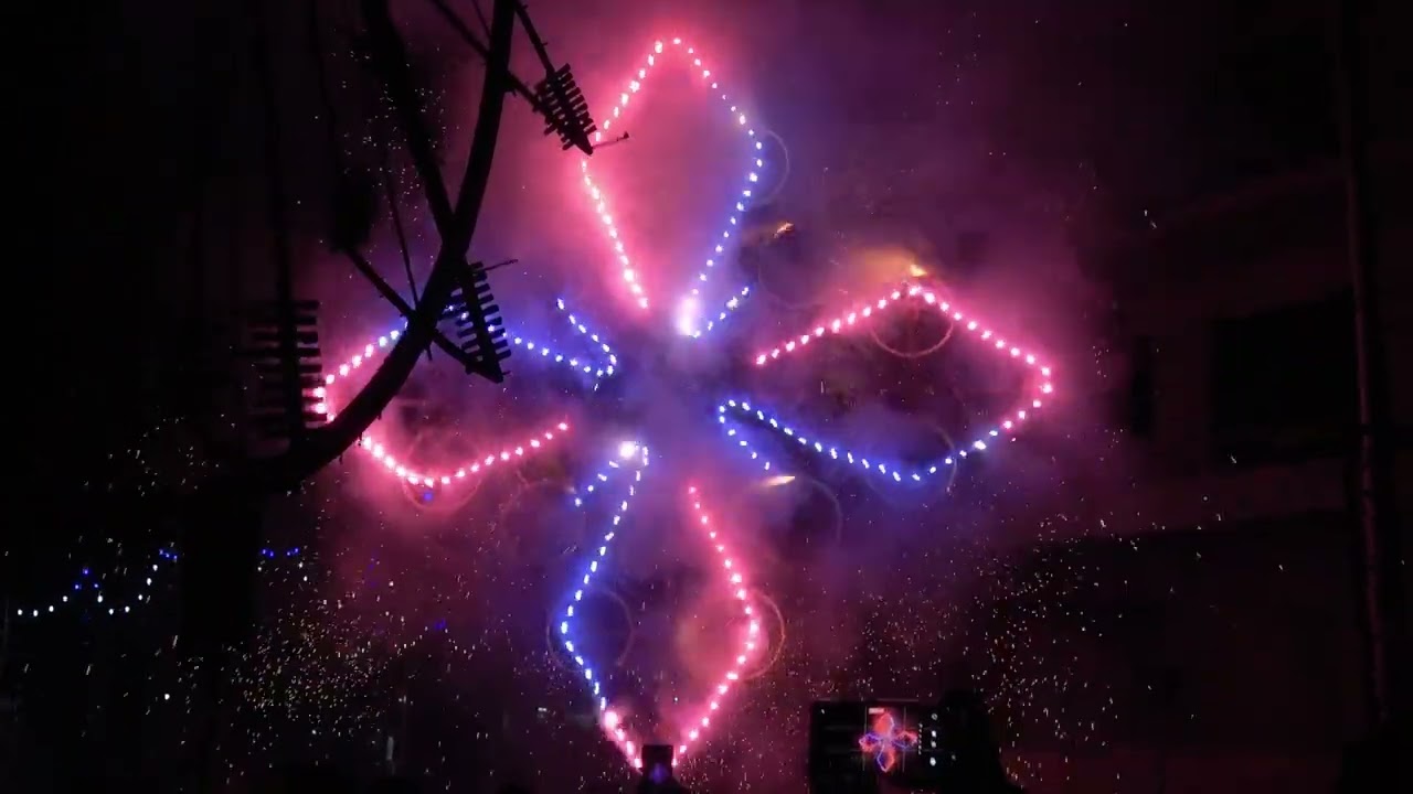 Malta ground fireworks madonna tal gilju Mqabba 2025