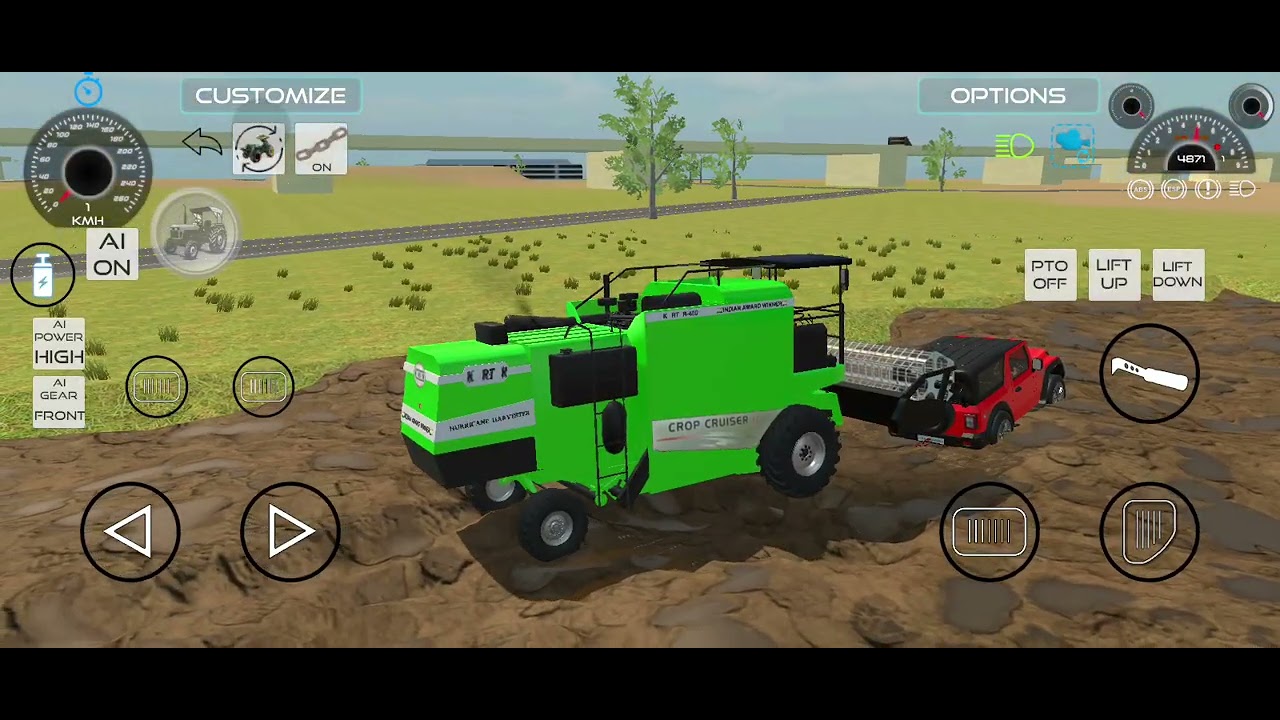  Harvester. Rescue Thar 🚘